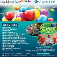 Urban Balloons and Decor | Balloon Decoration image 1